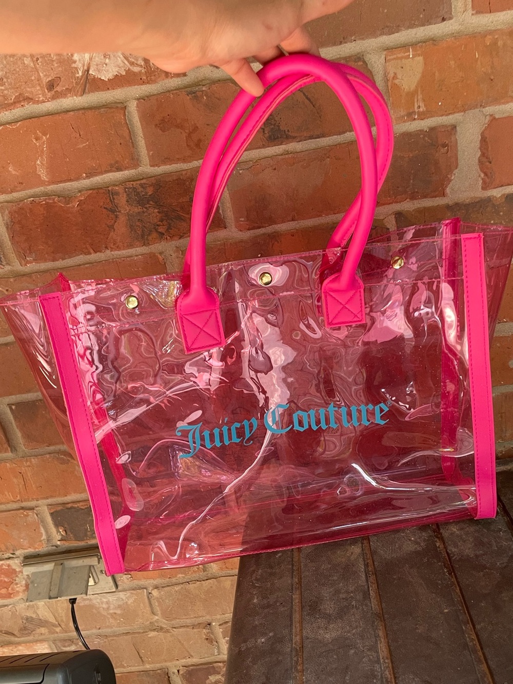 Juicy Couture See-Through Tote  #104